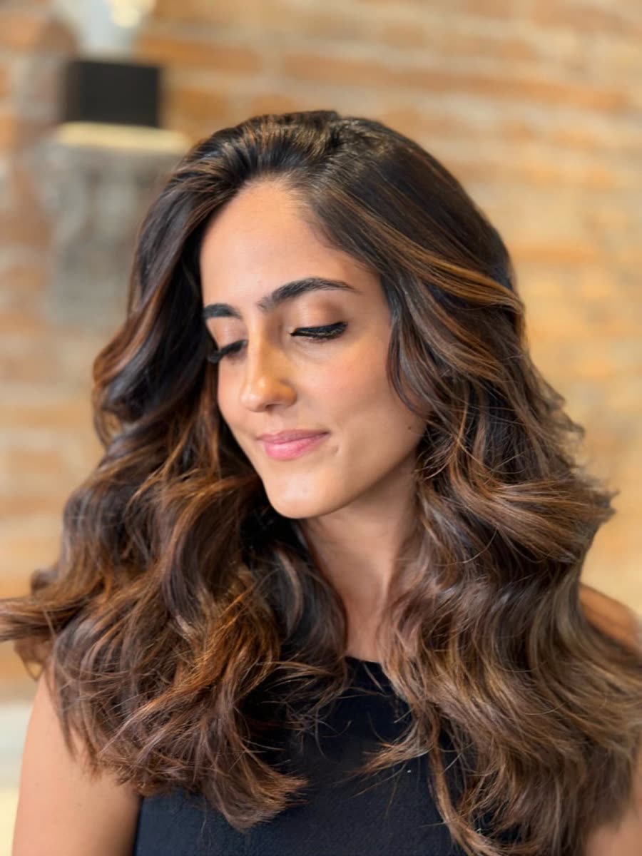Publicação do feed do SÜ Hair Concept